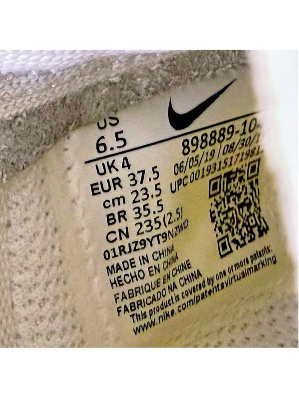 Nike Air Force 1 07 - Picture 7 of 8